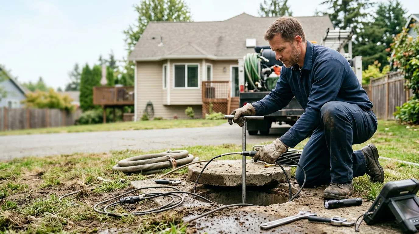 Septic Tank Pumping in Upper Tract, WV